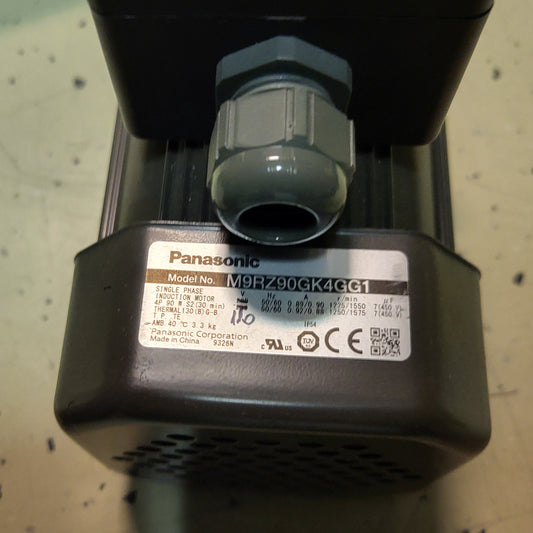M9RZ90GK4GG1, single-phase, reversible asynchronous motor, 90 W, Panasonic