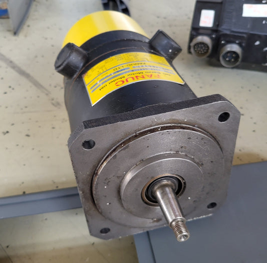 A06B-0641-B005, Fanuc, DC-servo motor, 0.7kW, 2.9Nm, Model OM
