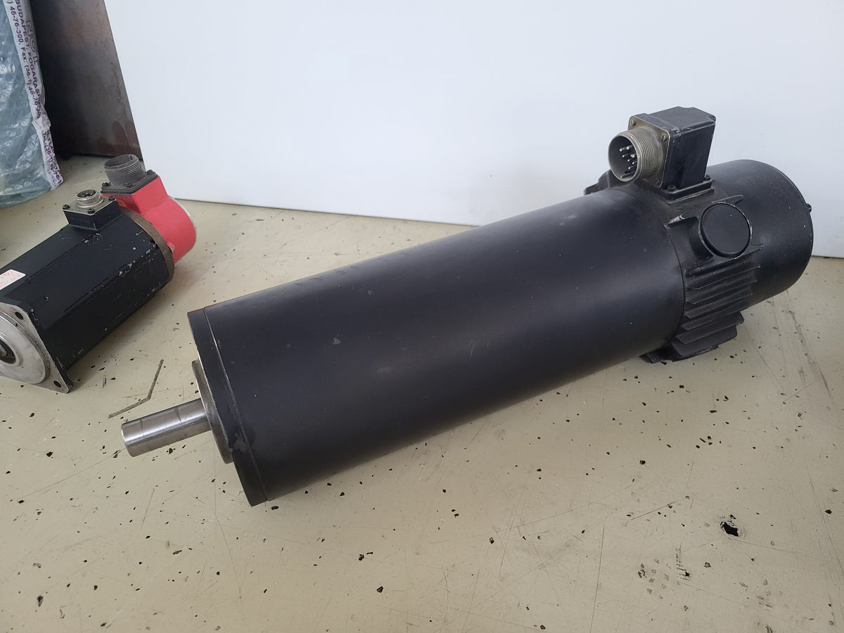 MDC10.40C/MMA-0, 170V DC-szervo motor, ~2.1 kW, Indramat