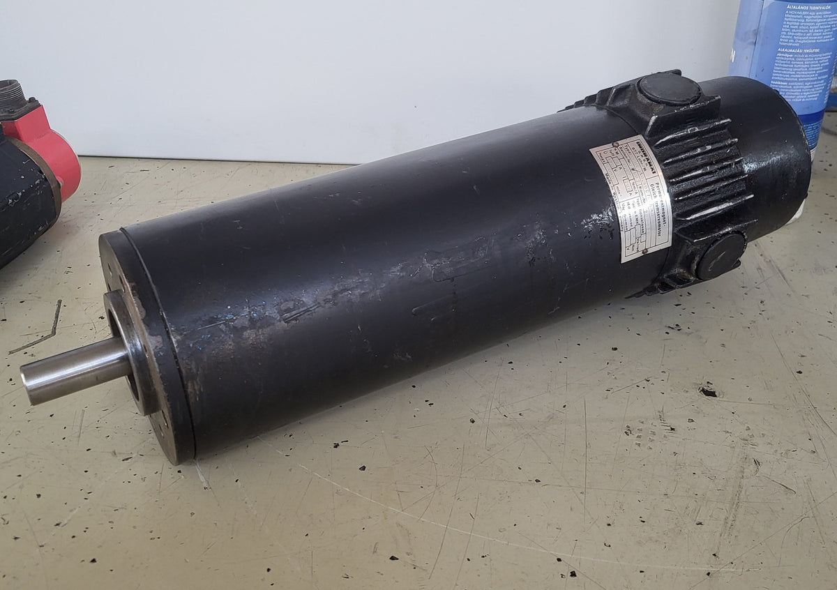 MDC10.40C/MMA-0, 170V DC-szervo motor, ~2.1 kW, Indramat