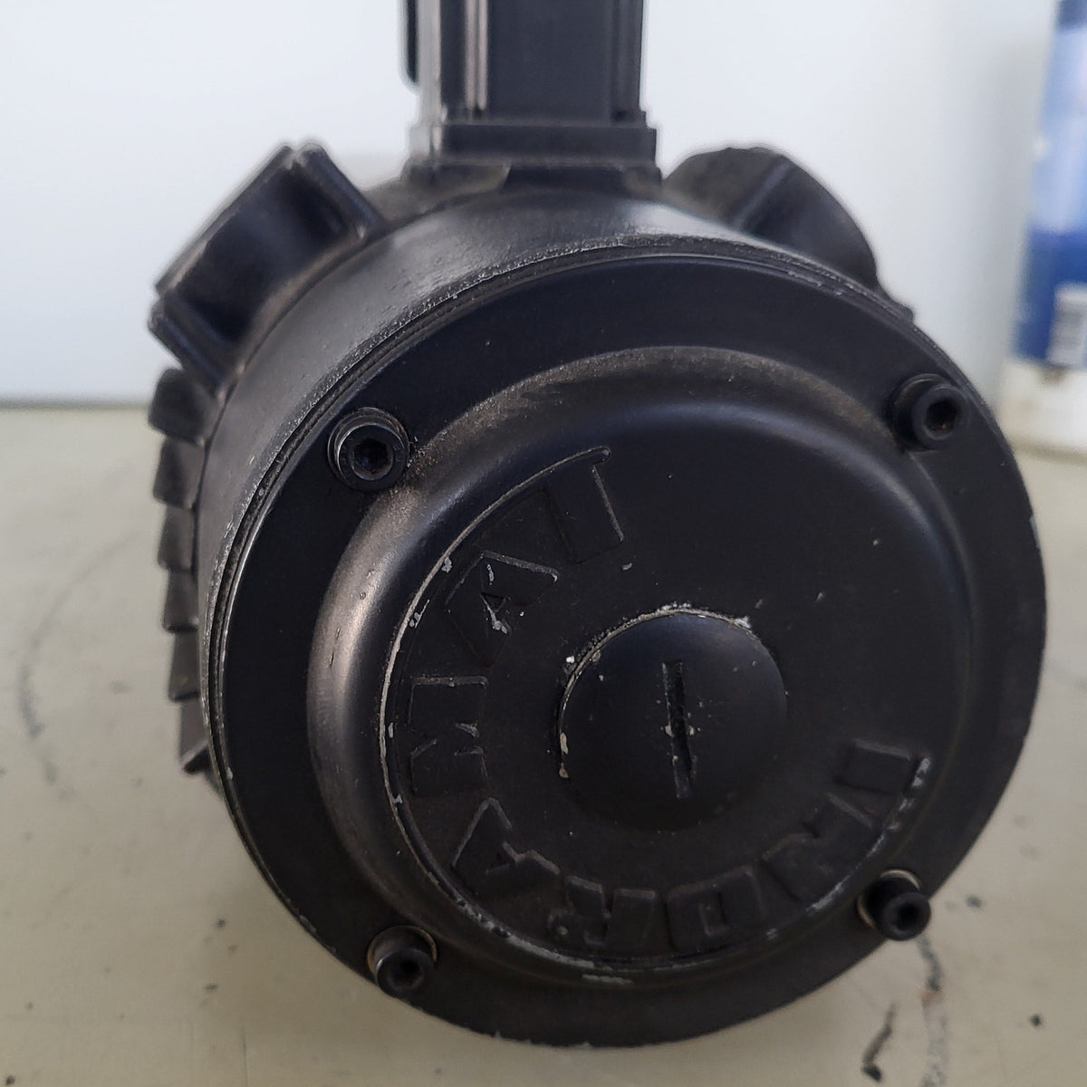 MDC10.40C/MMA-0, 170V DC-szervo motor, ~2.1 kW, Indramat