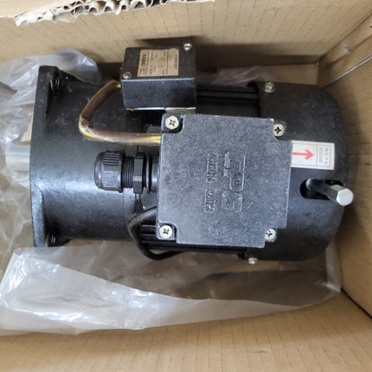 CPGGV-2, fékes, aszinkron villanymotor, 0.55 kW, Cheng Pang