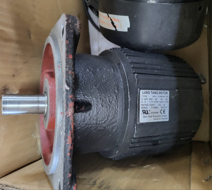 3PH 0.56kW 4P, háromfázisú aszinkron villanymotor, Lung Tang Motor