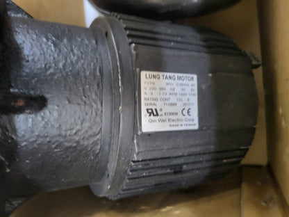 3PH 0.56kW 4P, háromfázisú aszinkron villanymotor, Lung Tang Motor