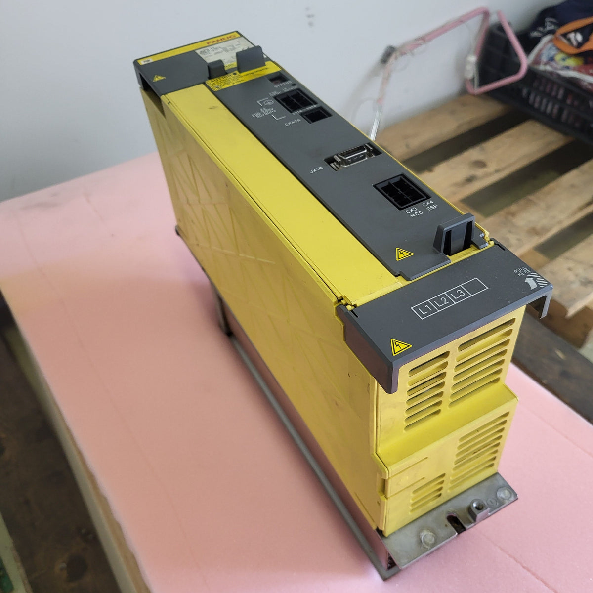 A06B-6110-H015, FANUC αiPS 15 tápmodul, 17.5 kW, Fanuc