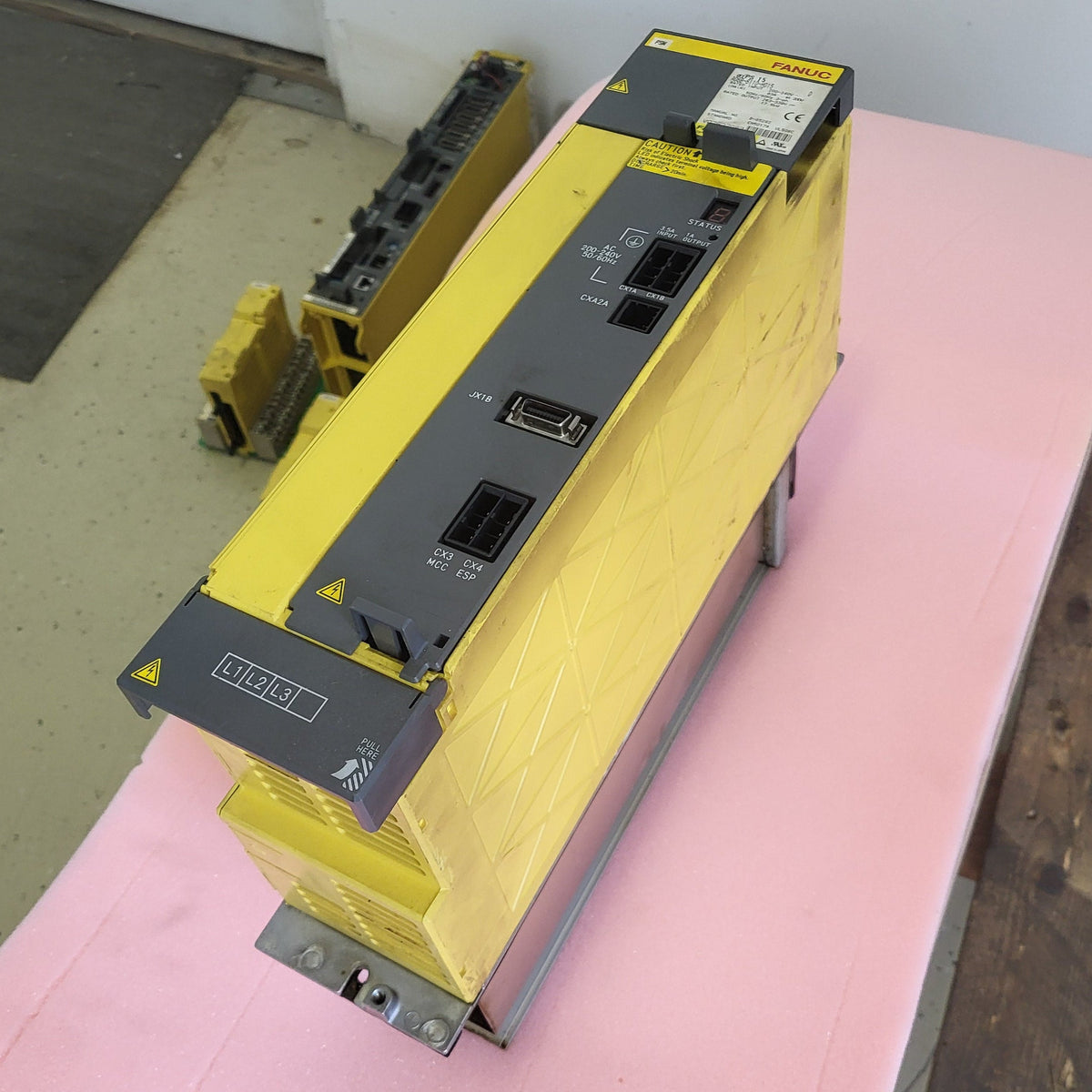 A06B-6110-H015, FANUC αiPS 15 tápmodul, 17.5 kW, Fanuc