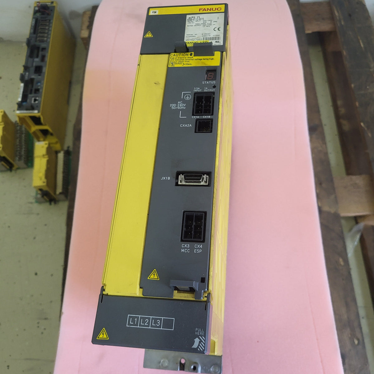 A06B-6110-H015, FANUC αiPS 15 tápmodul, 17.5 kW, Fanuc
