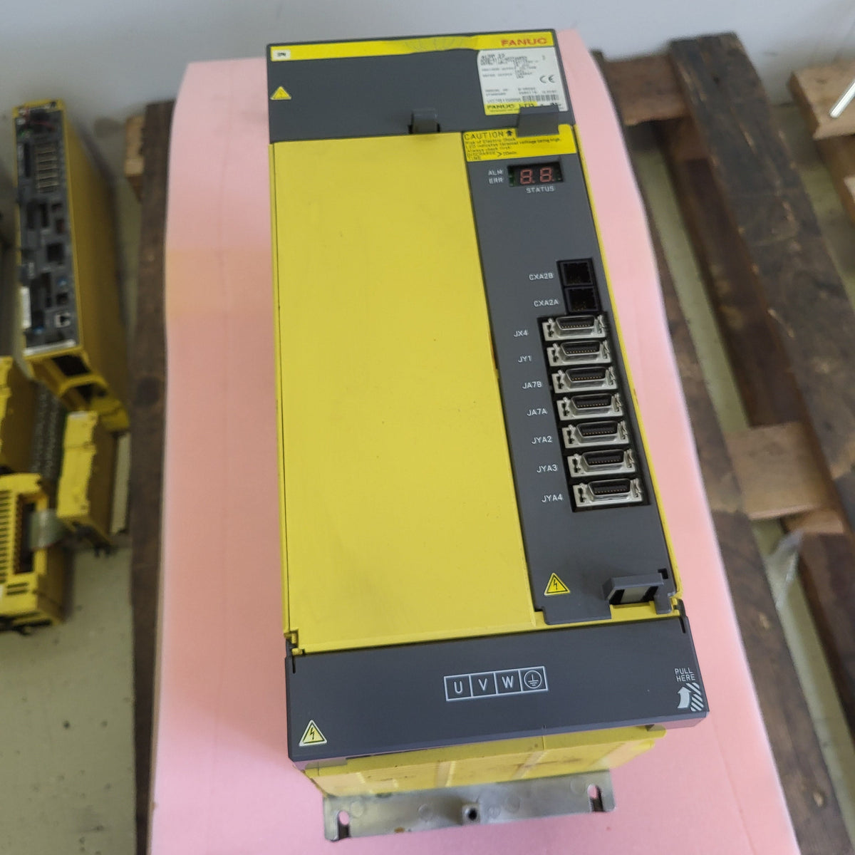 A06B-6112-H022#H550, iSP 22 főorsó-hajtás modul, 95A, Fanuc