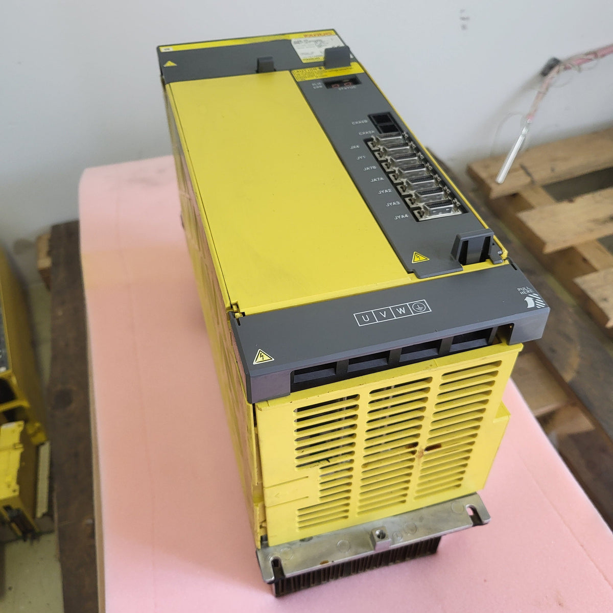 A06B-6112-H022#H550, iSP 22 főorsó-hajtás modul, 95A, Fanuc