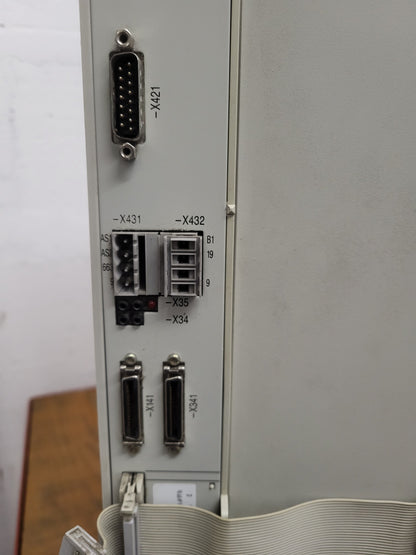 6SN1123-1AA00-0EA0, LT-modul, SIMODRIVE 611 teljesítménymodul, 1-tengelyes, 160A