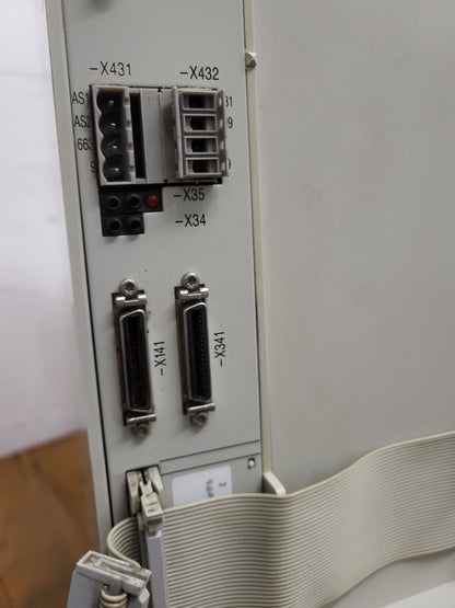 6SN1123-1AA00-0EA0, LT-modul, SIMODRIVE 611 teljesítménymodul, 1-tengelyes, 160A