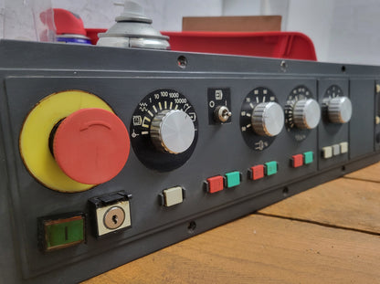 6FC3538-3EF20, SINUMERIK 820M, G, N vezérlőpanel, Siemens