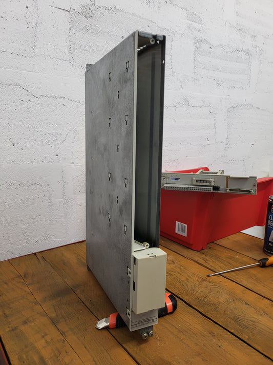 6SN1123-1AA00-0AA0, 15A, Siemens, Simodrive 611 teljesítménymodul