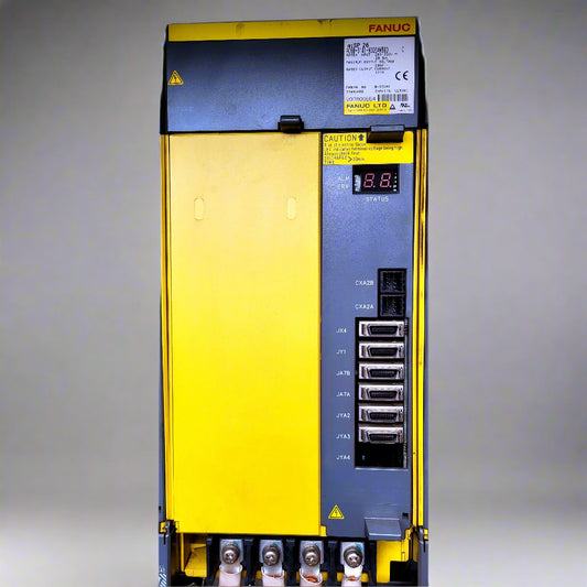 A06B-6141-H026#H580 Spindelantriebsverstärkermodul, Fanuc, 111A, 29,8 kW, Alpha iSP 26
