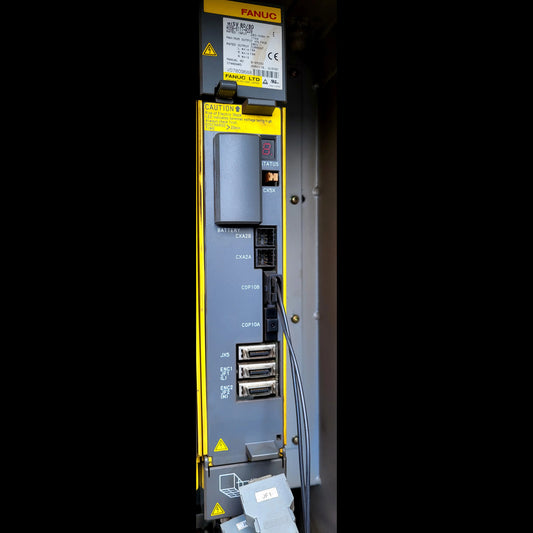 A06B-6117-H209, zweiachsig, Servoverstärkermodul, αiSV 80/80, 11 kW, Fanuc