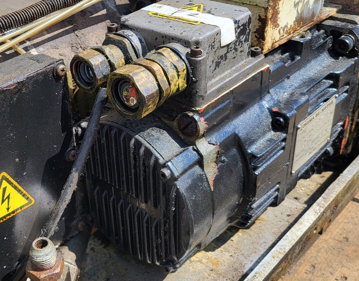 BL-MS140E-30TN-A, BL-motor, AC szervo motor, 4.3kW, Okuma