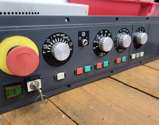 6FC3538-3EF20, SINUMERIK 820M, G, N control panel, Siemens