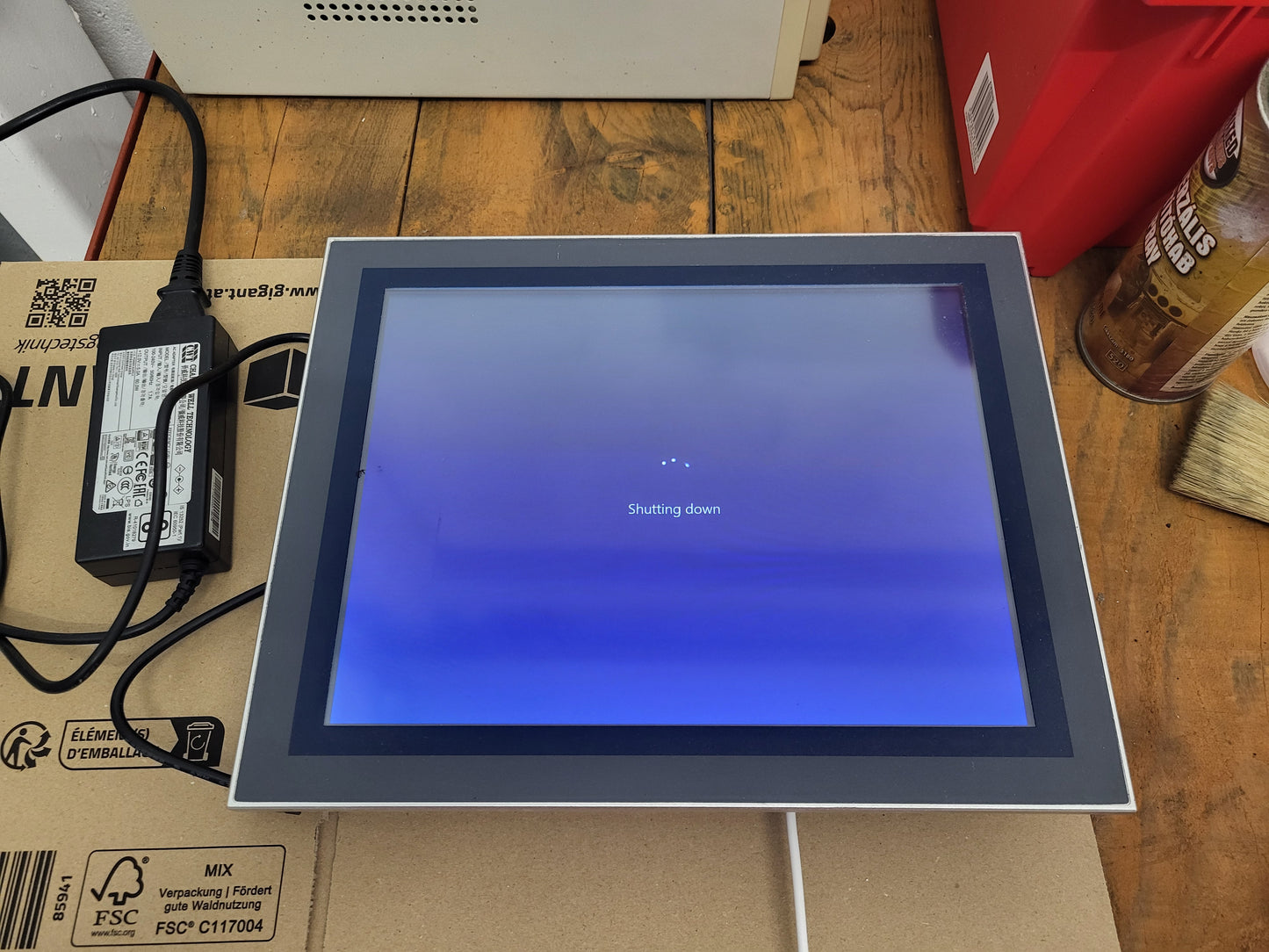 TPC-DRM121C1-4G-128GS, ipari panel-pc, Taicenn, új modul