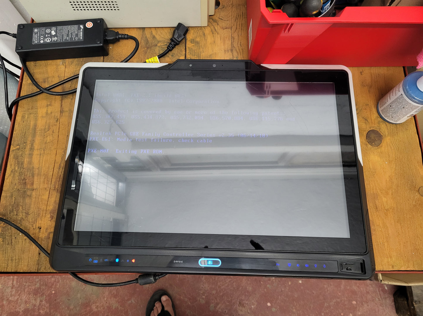 AFL2-W19A-H61-I5/R-R12, IEI, panel pc