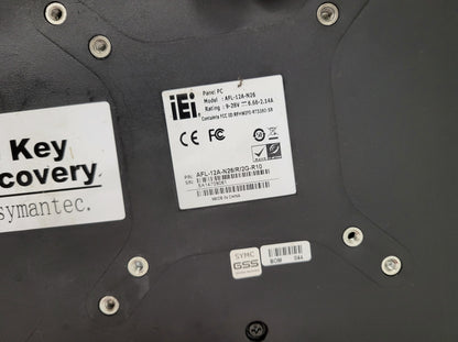 AFL-12A-N26/R/2G-R10, IEI, Panel-PC
