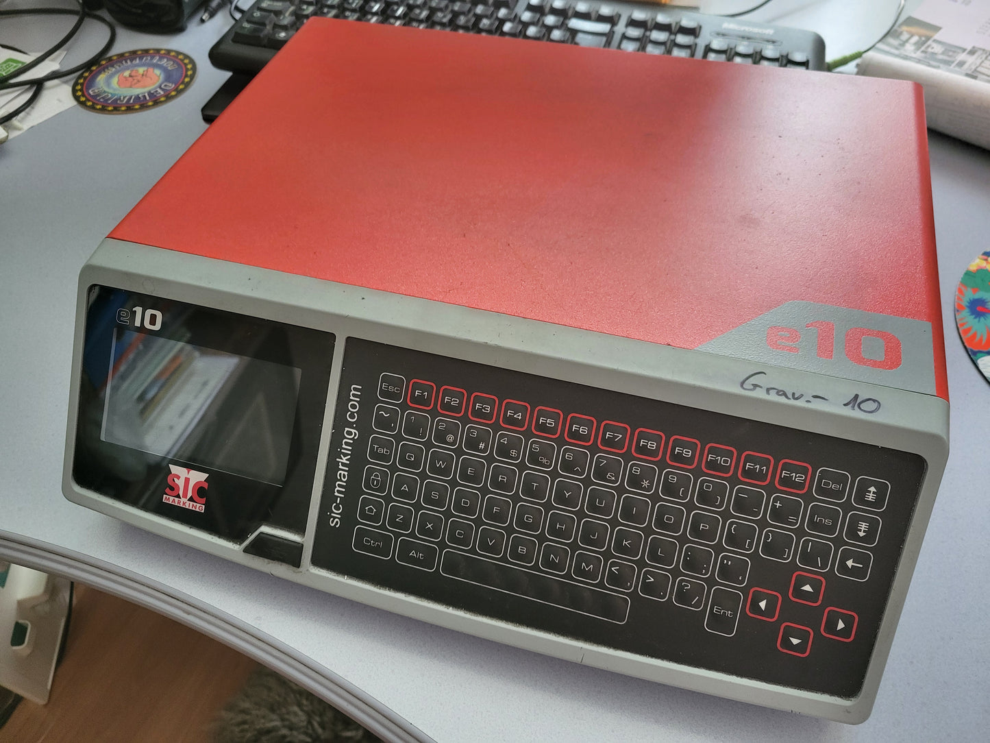 SIC-MARKING, E10, portable marking (engraving) machine controller