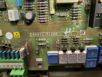 6RA2281-6DV62-0, Simoreg, compact converter, 400A, 160kW, DC drive