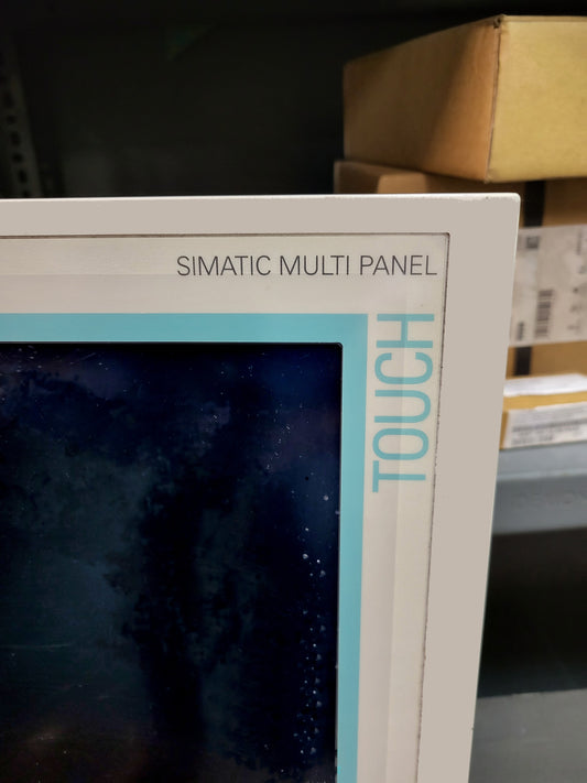 6AV6545-0DB10-0AX0, Multi panel MP370, Touch-15 TFT