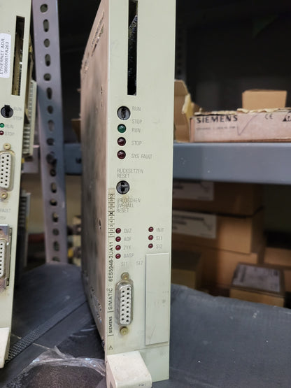 6ES5948-3UA11, SIMATIC S5 CPU 948 für S5-155U, 640 KByte System
