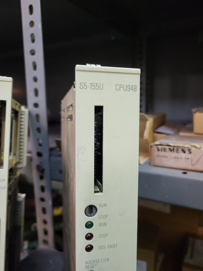 6ES5948-3UA11, SIMATIC S5 CPU 948 für S5-155U, 640 KByte System