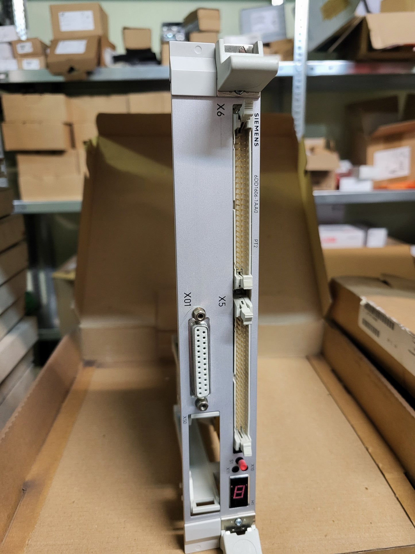 6DD1606-1AA0, SIMADYN D-Prozessormodul, PT2-TECHNOLOGIE