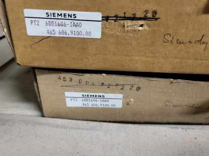 6DD1606-1AA0, SIMADYN D-Prozessormodul, PT2-TECHNOLOGIE