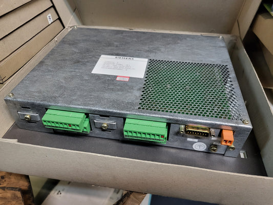 6DD1670-0AF0, SIMADYN D, OPERATOR PANEL, 0P1, Siemens
