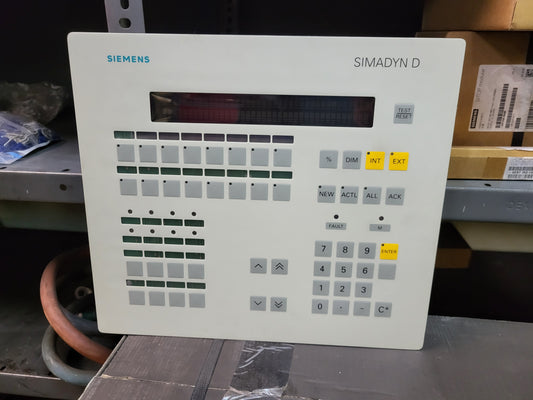 6DD1670-0AF0, SIMADYN D, OPERATOR PANEL, 0P1, Siemens