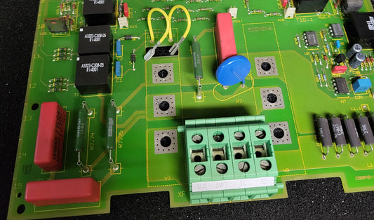 C98043-A1603-L41-05, Simoreg drive card