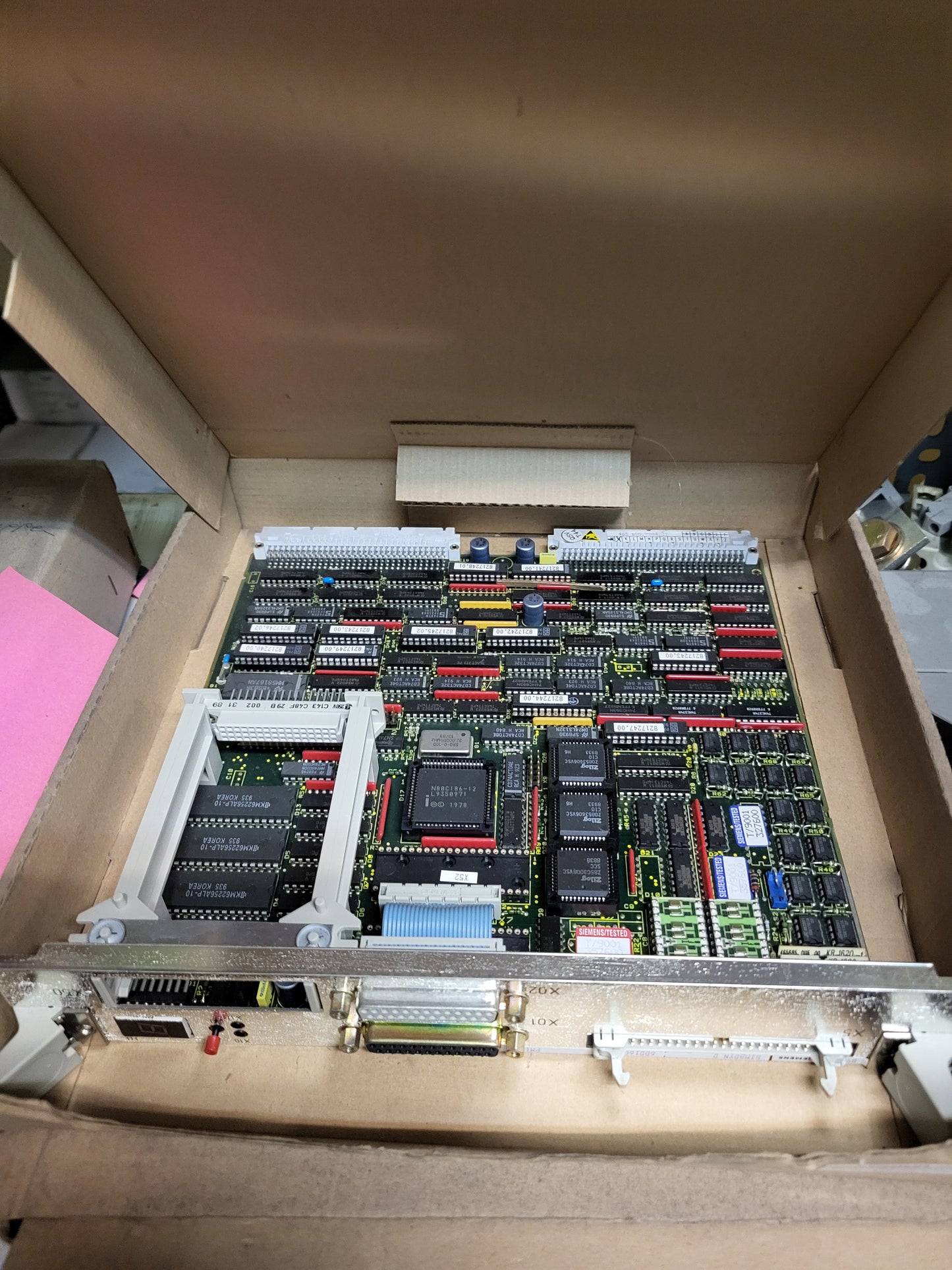 6DD1600-0AE2, SIMADYN D, PROCESSZORMODUL, Siemens