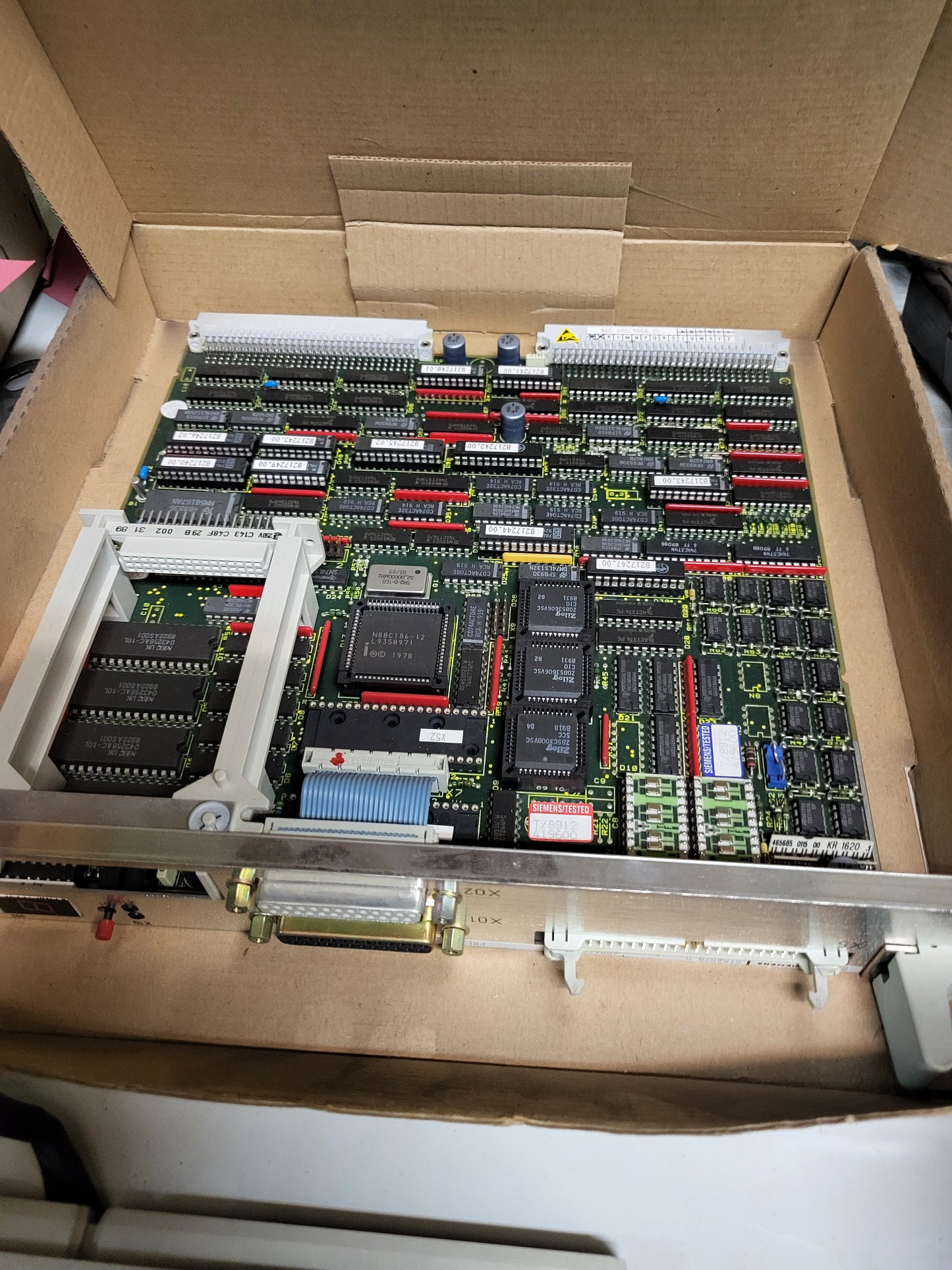 6DD1600-0AE2, SIMADYN D, PROCESSZORMODUL, Siemens