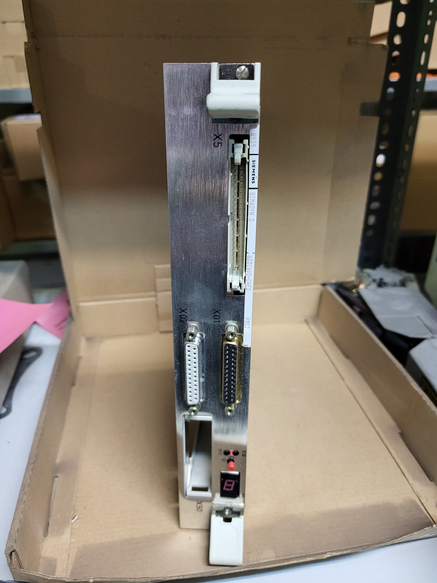 6DD1600-0AE2, SIMADYN D, PROCESSZORMODUL, Siemens