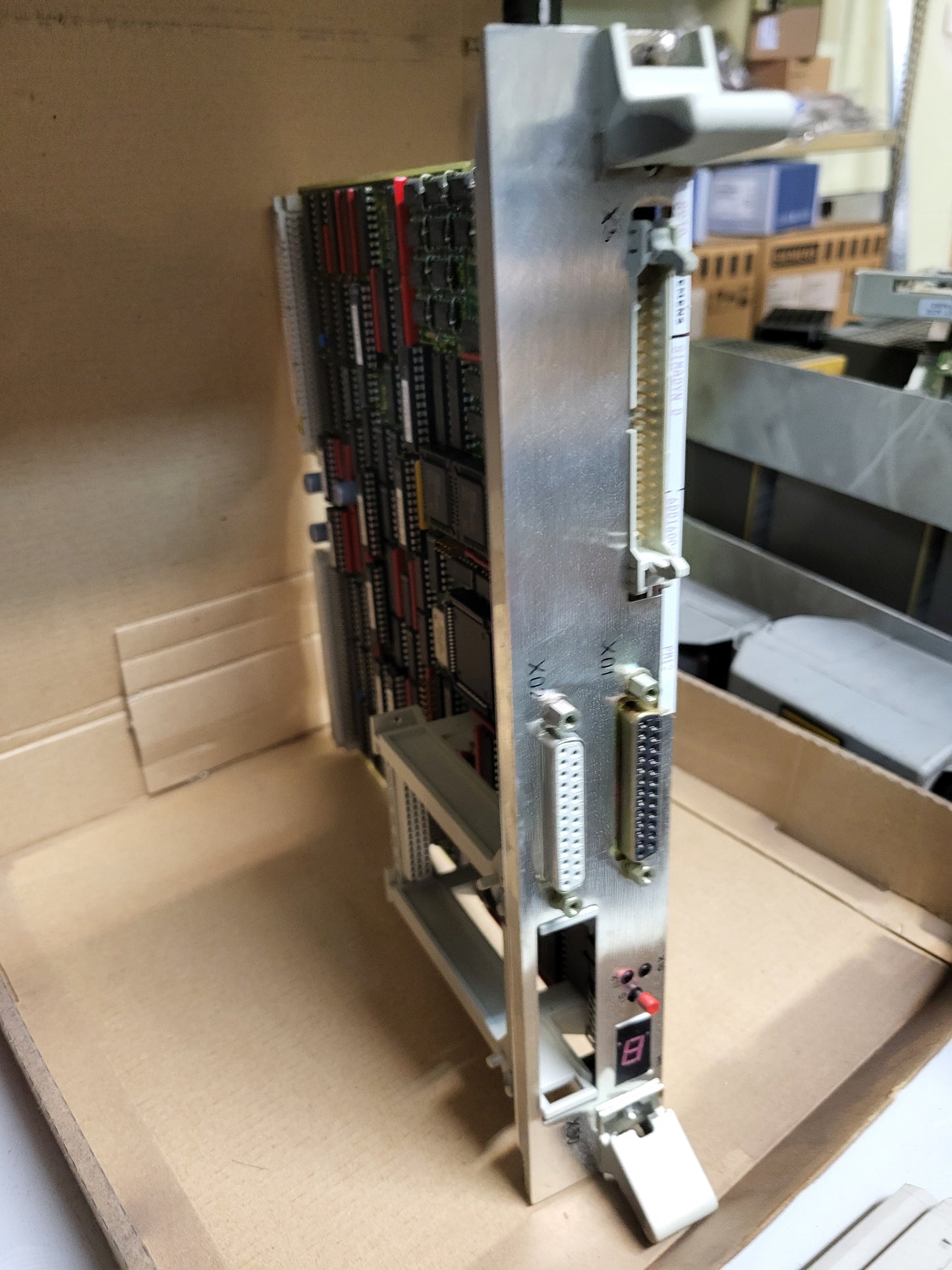 6DD1600-0AE2, SIMADYN D, PROCESSZORMODUL, Siemens