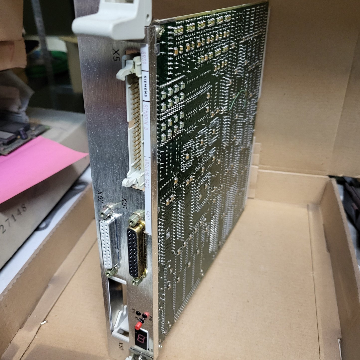 6DD1600-0AE2, SIMADYN D, PROCESSZORMODUL, Siemens