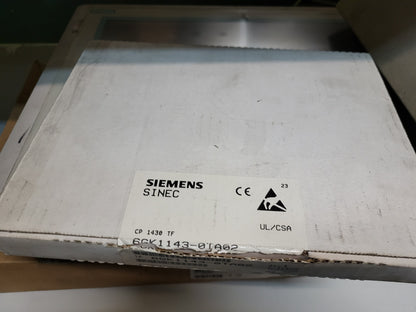 6GK1143-0TA02, CP 1430 TF, Sinec, Siemens communication processor