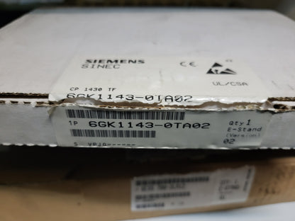 6GK1143-0TA02, CP 1430 TF, Sinec, Siemens communication processor