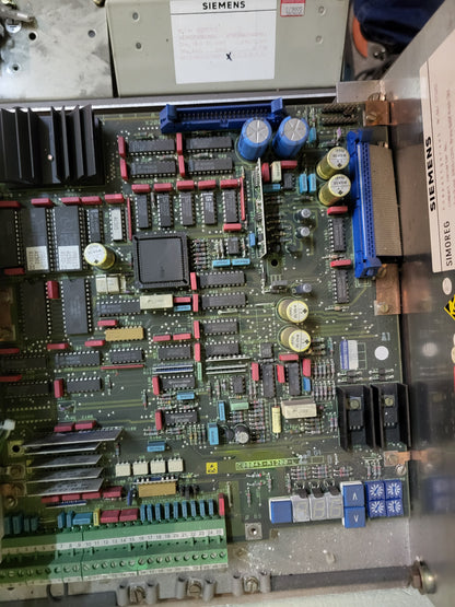 6RA2291-4DV60-0, Sitor, Simoreg K konverter, 1200A, Siemens
