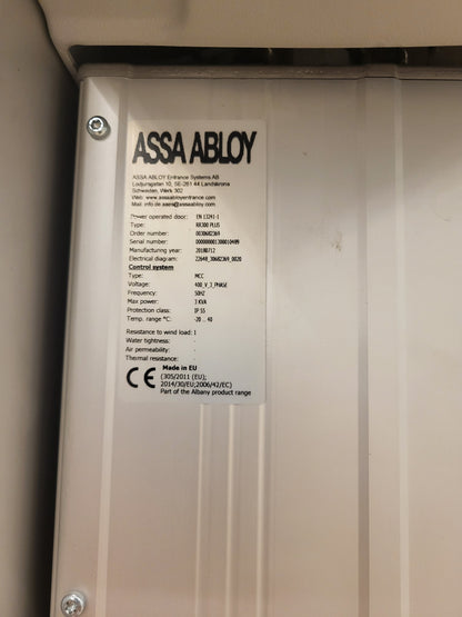 Assa Abloy gate control electronics: repair and sales of RP300, MP300, RR300, RR300 PLUS