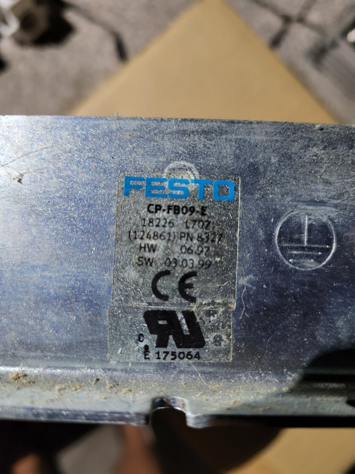 CP-FB-09-E, Festo, fieldbus communication module