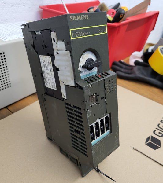 3RK1301-0AB13-0AA2, direkt-motorindító modul (DOL-starter), Siemens