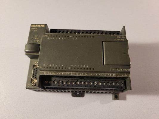 6ES7214-1BD22-0XB0, SIMATIC S7-200, compact PLC module