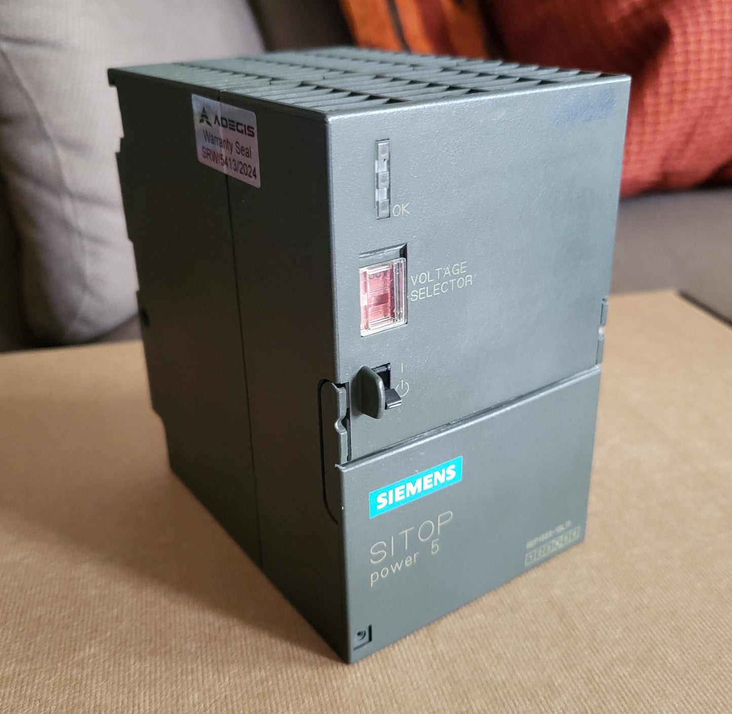 6EP1333-1SL11, Siemens, Sitop, Power 5, power supply, 24VDC/5A