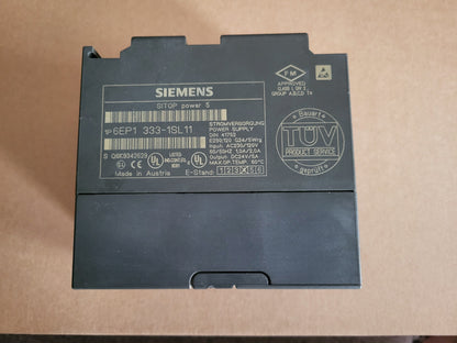 6EP1333-1SL11, Siemens, Sitop, Power 5, power supply, 24VDC/5A