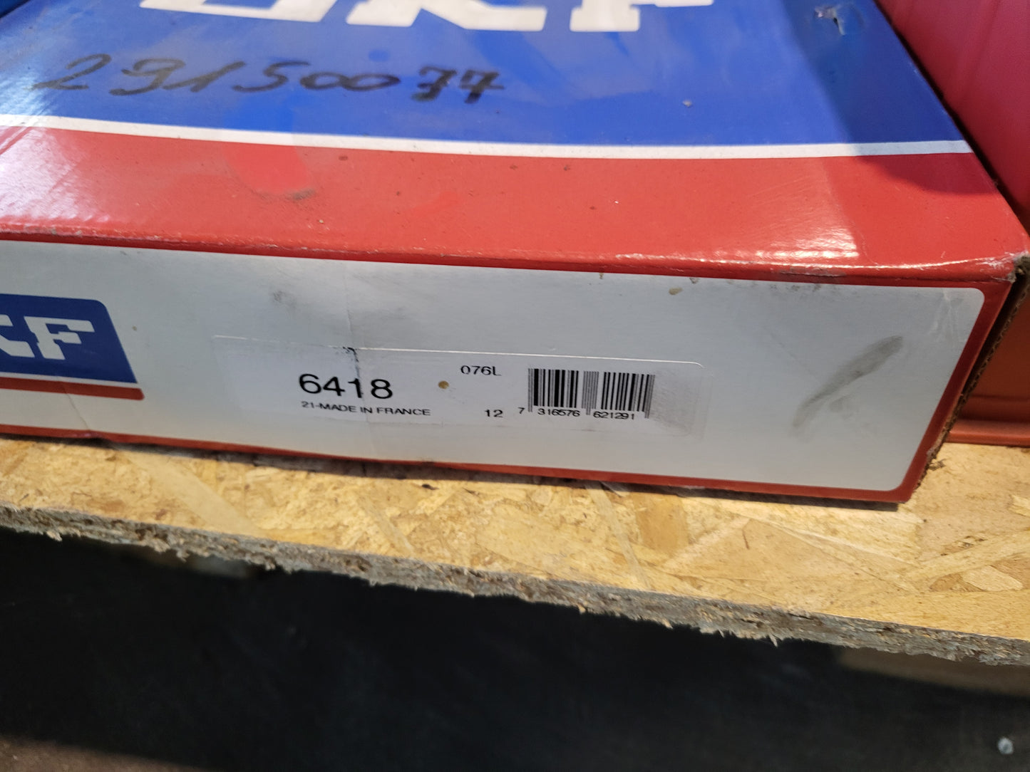 6418, SKF, deep groove ball bearing