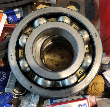 6321, SKF, single row, deep groove ball bearing